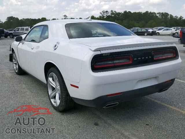 DODGE CHALLENGER 2016 - 2C3CDZAG7GH297103