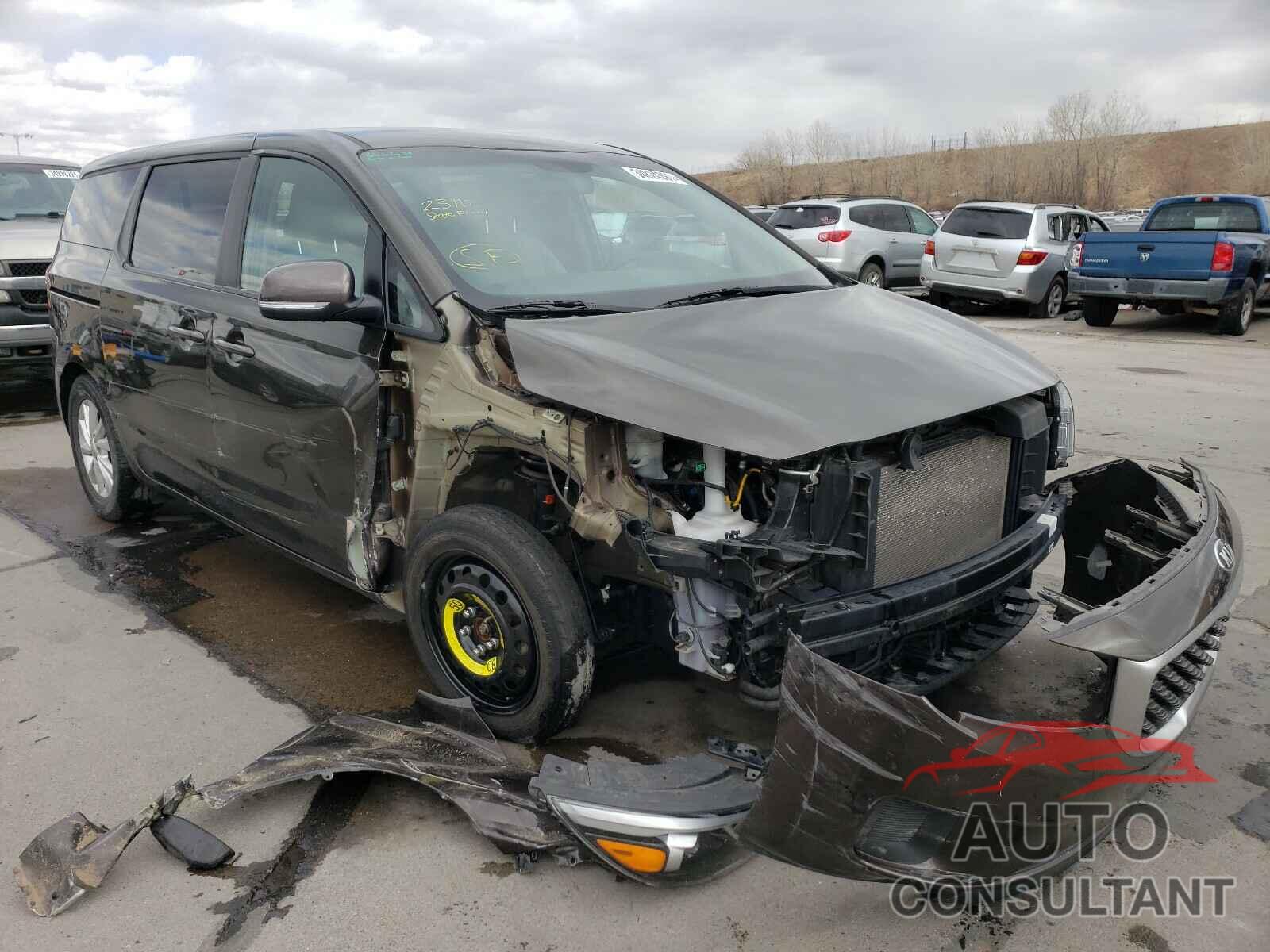 KIA SEDONA 2017 - KNDMB5C10H6244821