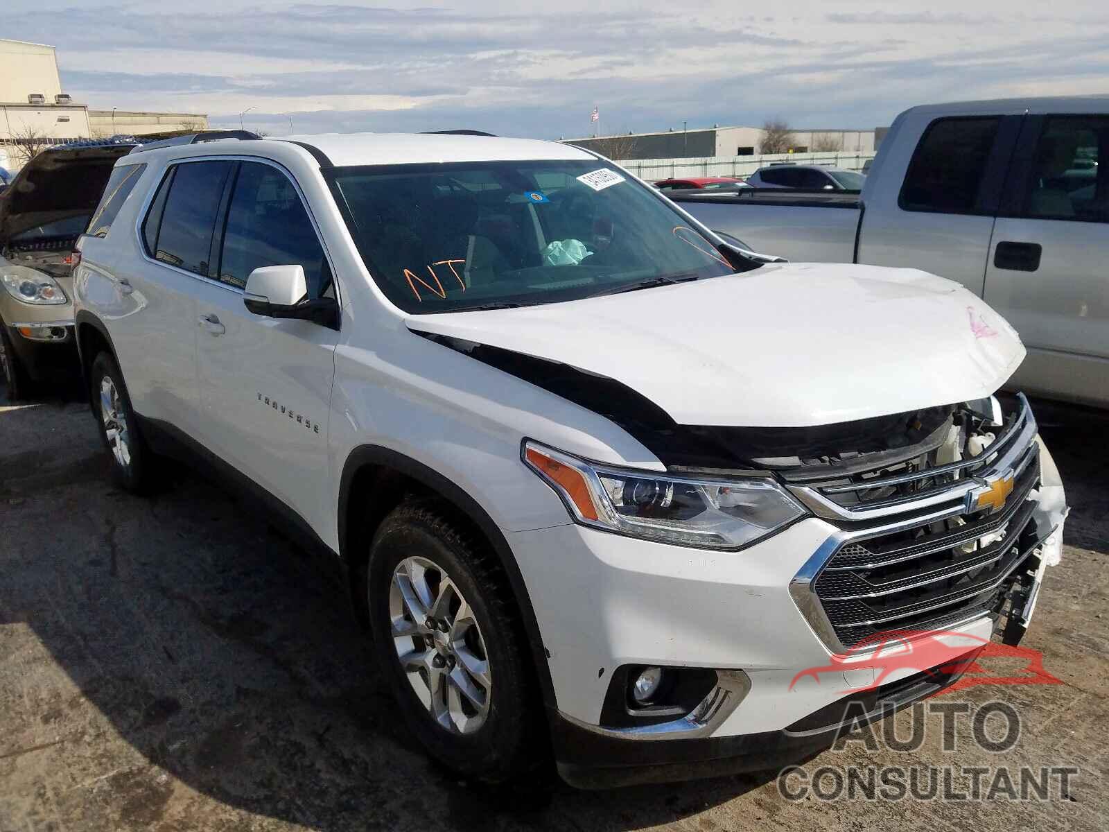 CHEVROLET TRAVERSE 2018 - 1GNERGKW1JJ127722