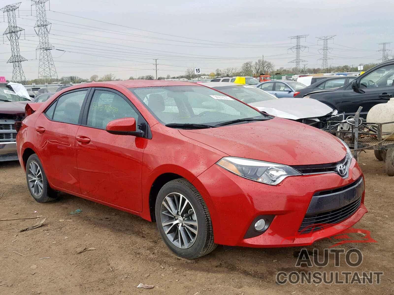 TOYOTA COROLLA 2016 - 2T1BURHE5GC618822