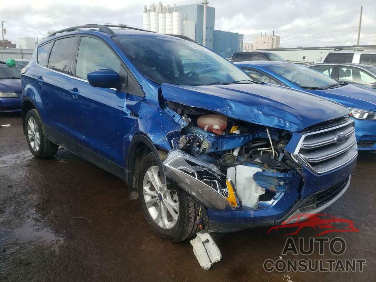 FORD ESCAPE 2017 - 1FMCU9G9XHUB32404