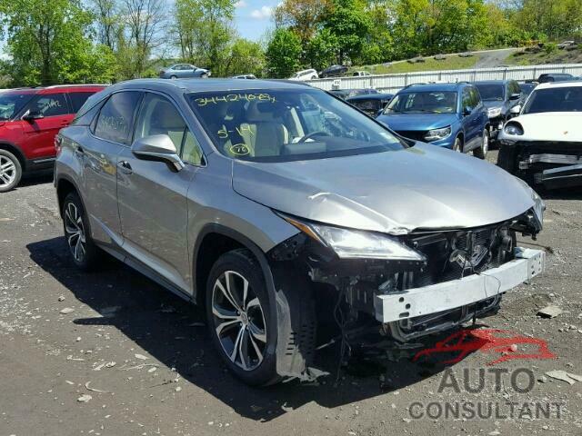 LEXUS RX350 2017 - 2T2BZMCA6HC081996