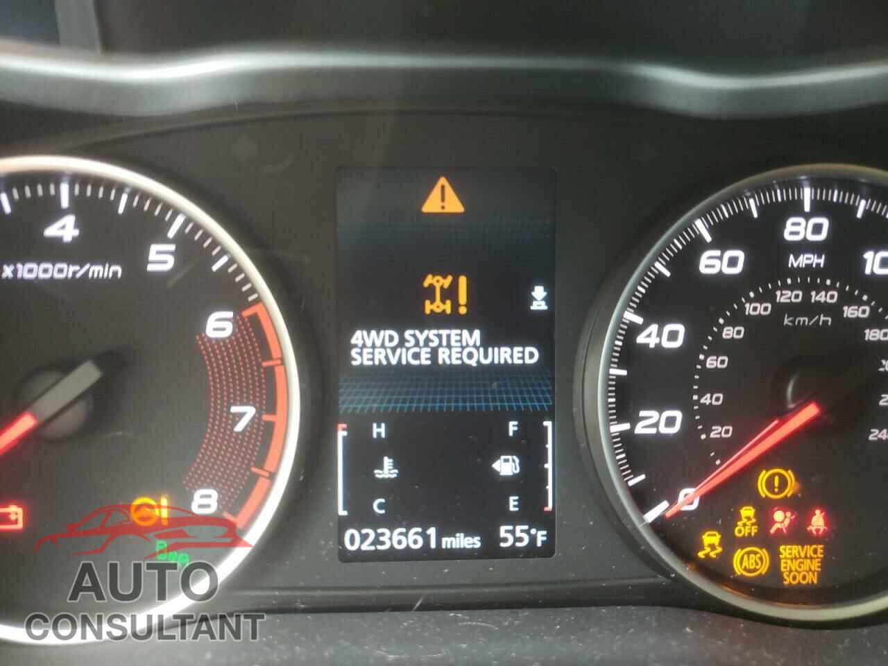 MITSUBISHI ECLIPSE 2018 - JA4AT5AA9JZ066764