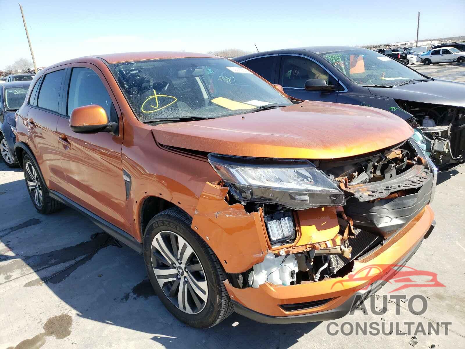 MITSUBISHI OUTLANDER 2020 - JA4AP3AU7LU001009