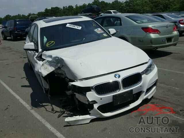 BMW 3 SERIES 2015 - WBA3B5C56FP652985