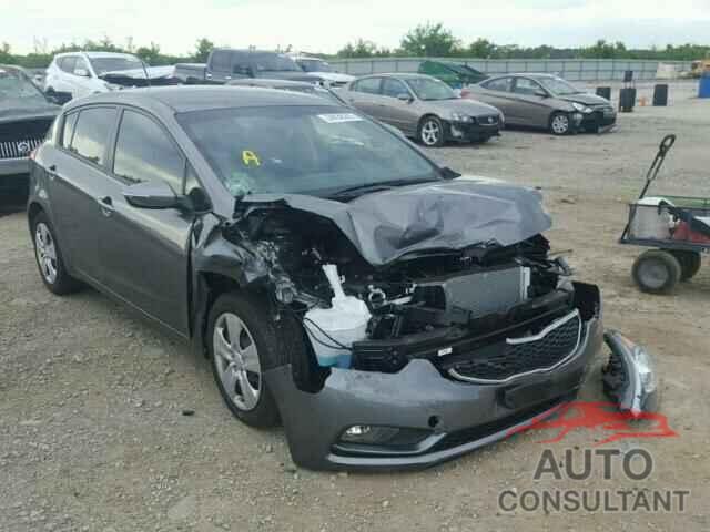 KIA FORTE 2016 - KNAFK5A87G5637466