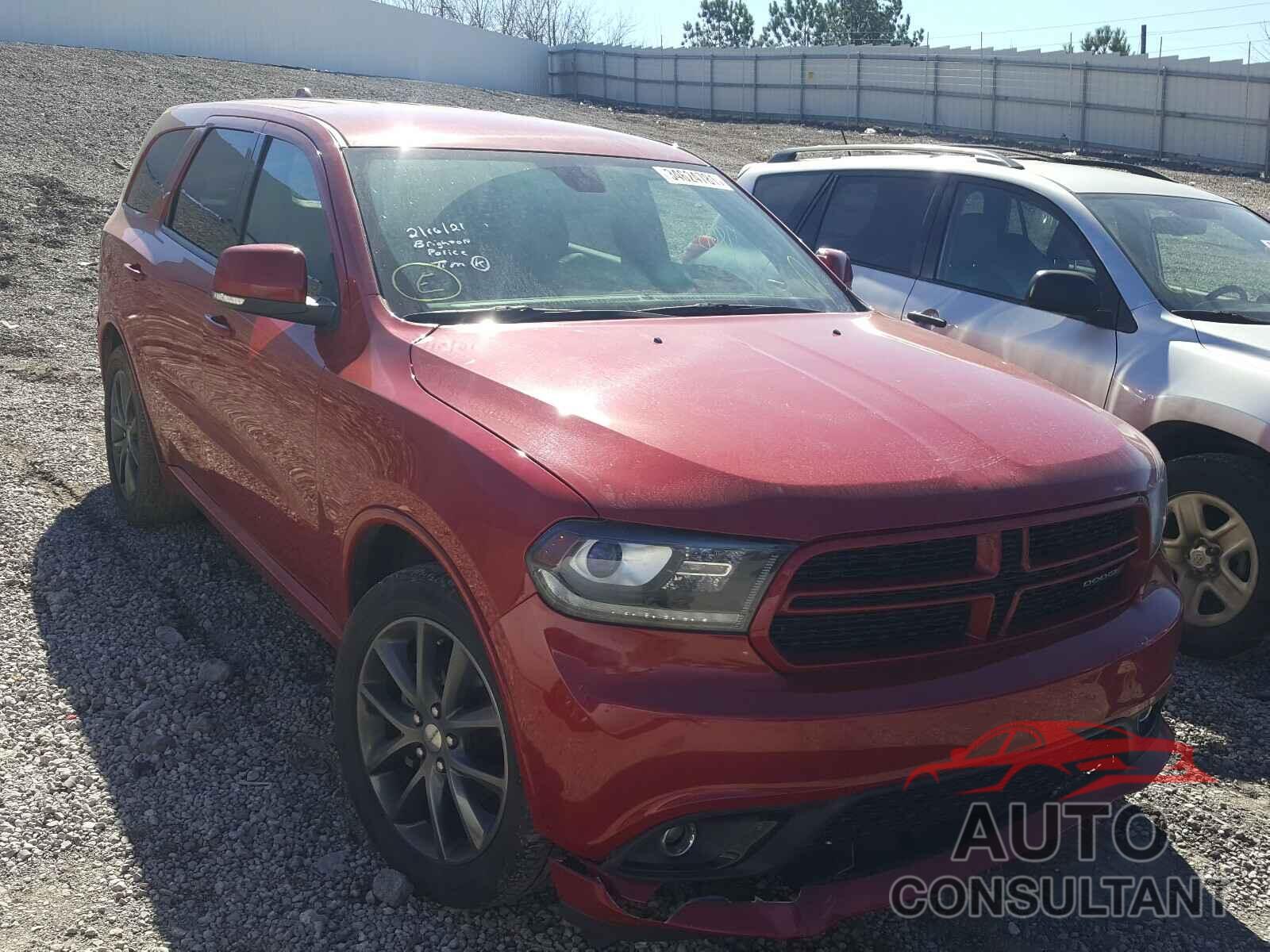 DODGE DURANGO 2018 - 1C4RDHDGXJC281788