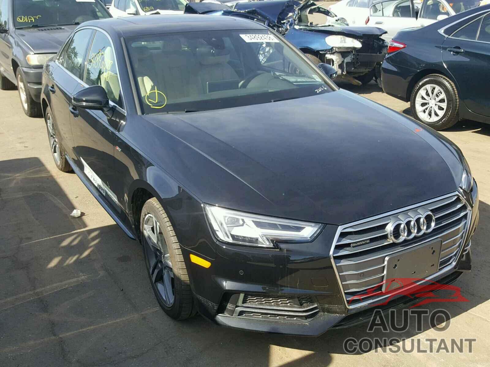 AUDI A4 2017 - WAUENAF47HN067018