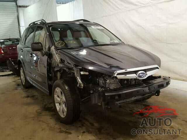 SUBARU FORESTER 2016 - JF2SJADC2GH519046