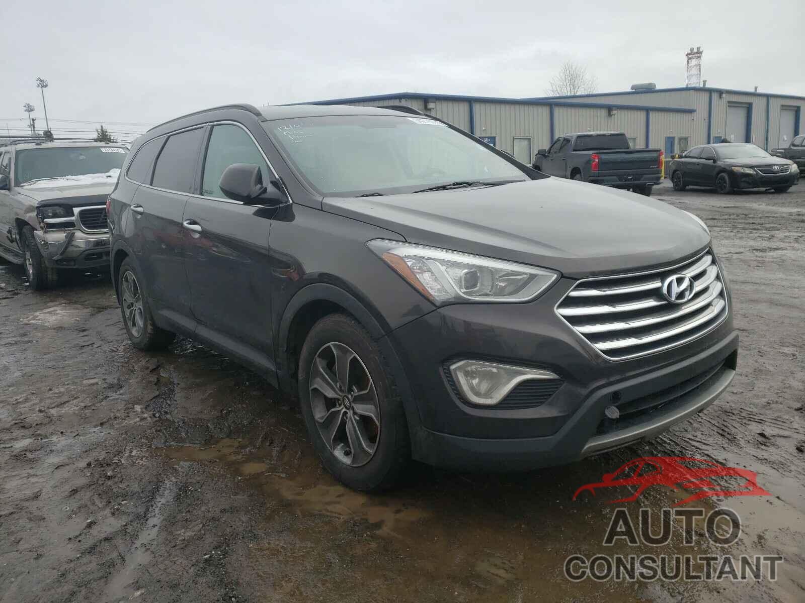 HYUNDAI SANTA FE 2016 - KM8SM4HF2GU159209