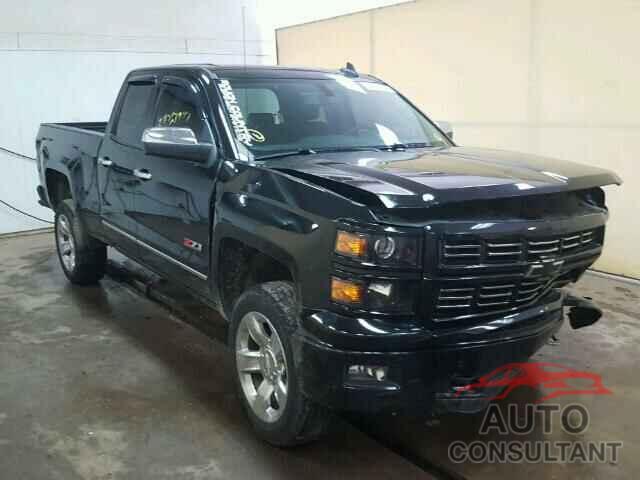 CHEVROLET SILVERADO 2015 - 1GCVKREC9FZ363635