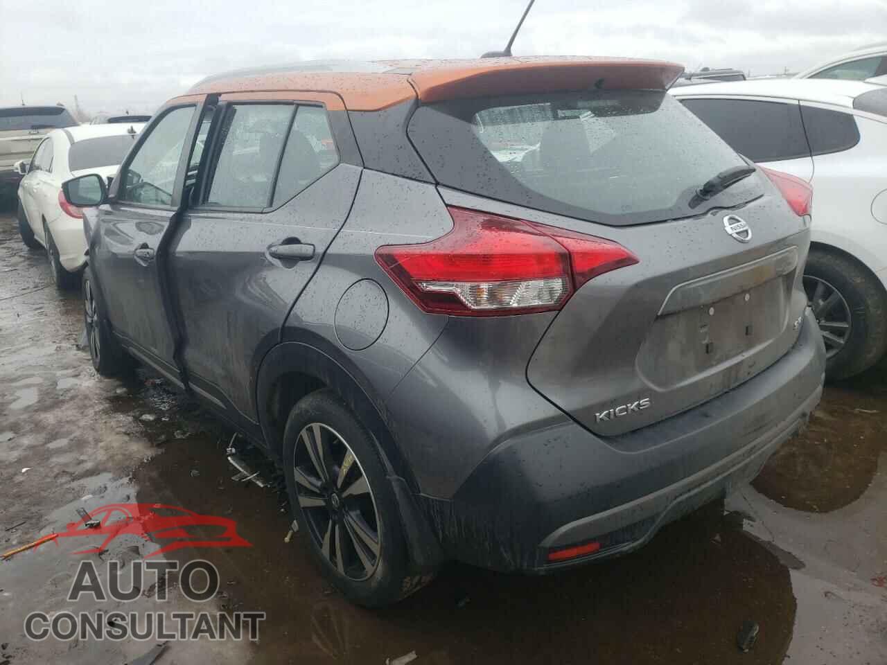 NISSAN KICKS 2019 - 3N1CP5CU3KL485747