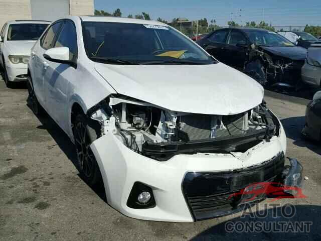 TOYOTA COROLLA 2016 - 2T1BURHE2GC504910