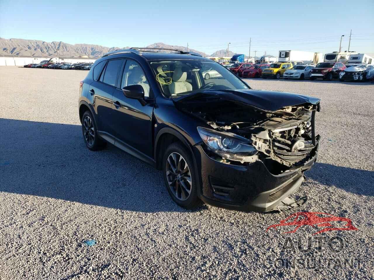 MAZDA CX-5 2016 - JM3KE4DY1G0703738