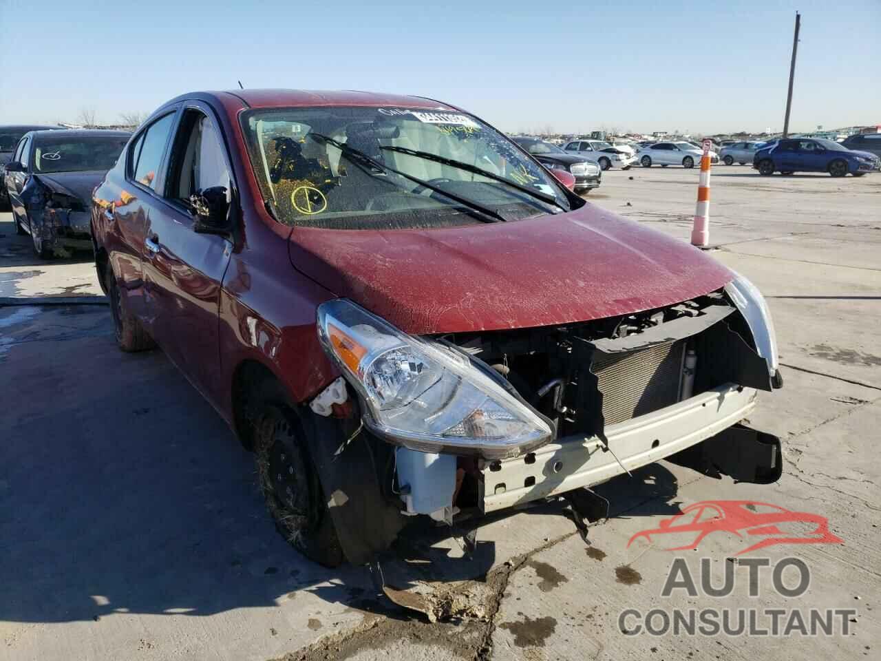 NISSAN VERSA 2019 - 3N1CN7AP9KL849569