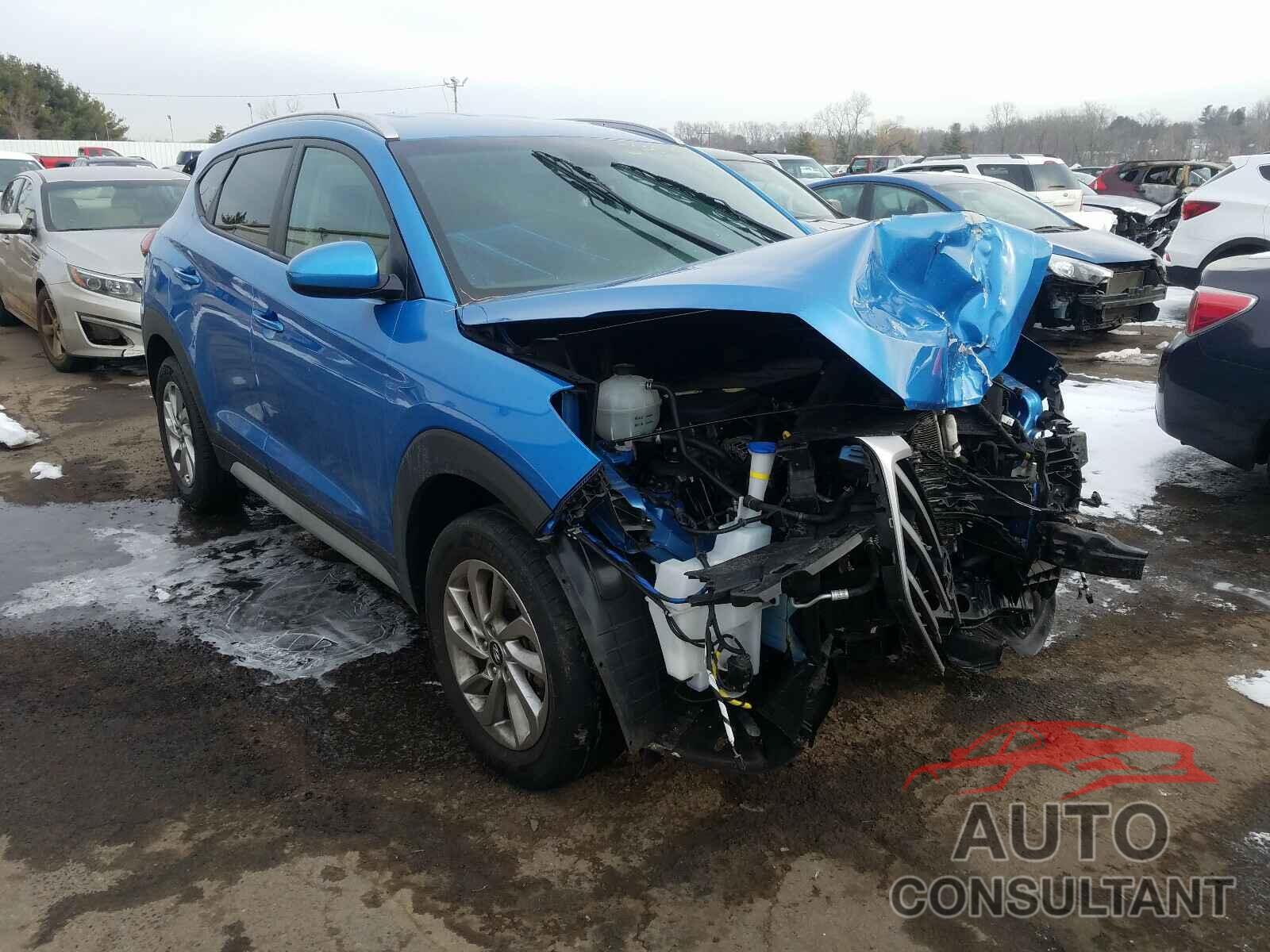 HYUNDAI TUCSON 2017 - KM8J3CA43HU481683