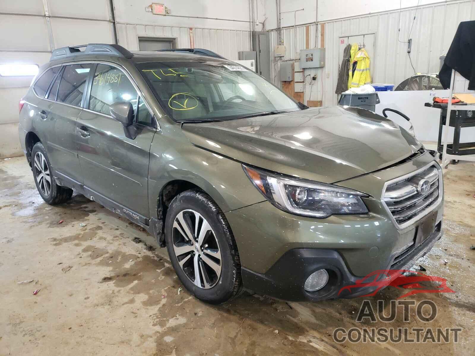 SUBARU OUTBACK 2018 - 4S4BSANC1J3249429