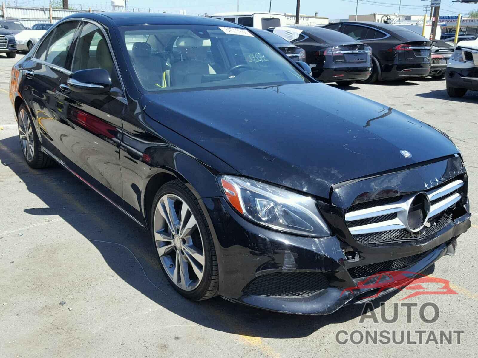 MERCEDES-BENZ C CLASS 2015 - 55SWF4JB9FU085137