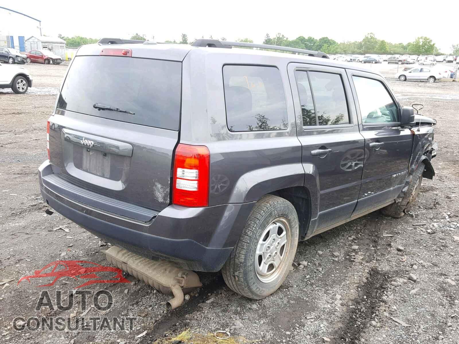 JEEP PATRIOT 2016 - 1C4NJPBA2GD634530
