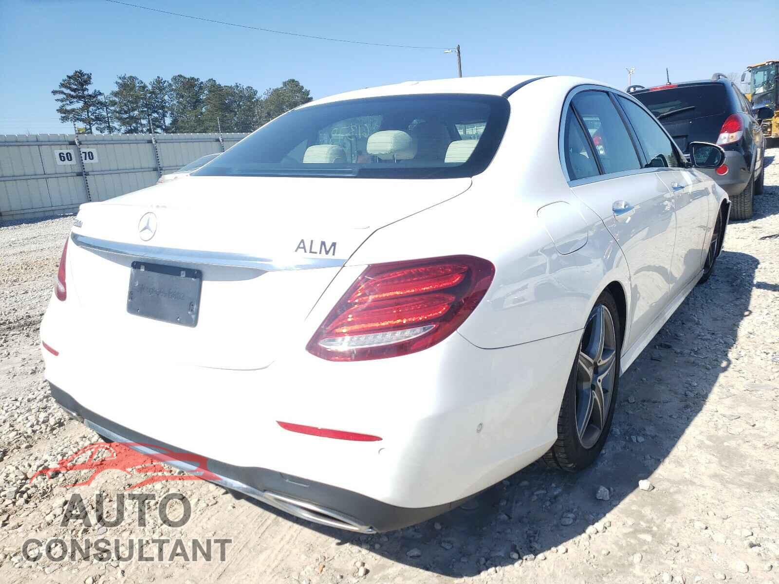 MERCEDES-BENZ E CLASS 2017 - WDDZF4JB2HA049984