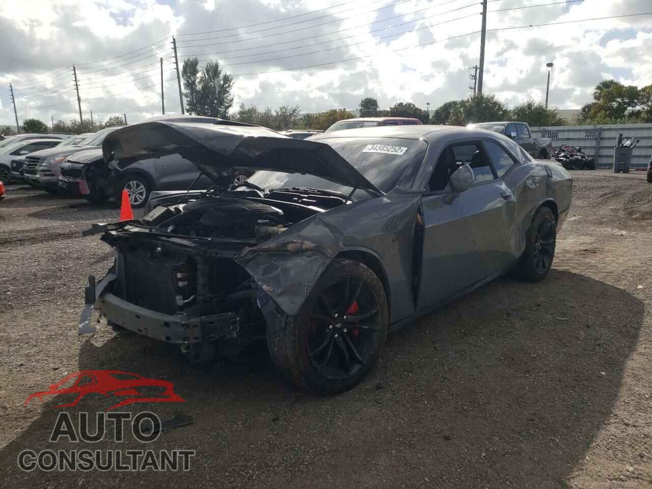 DODGE CHALLENGER 2017 - 2C3CDZAG2HH560518