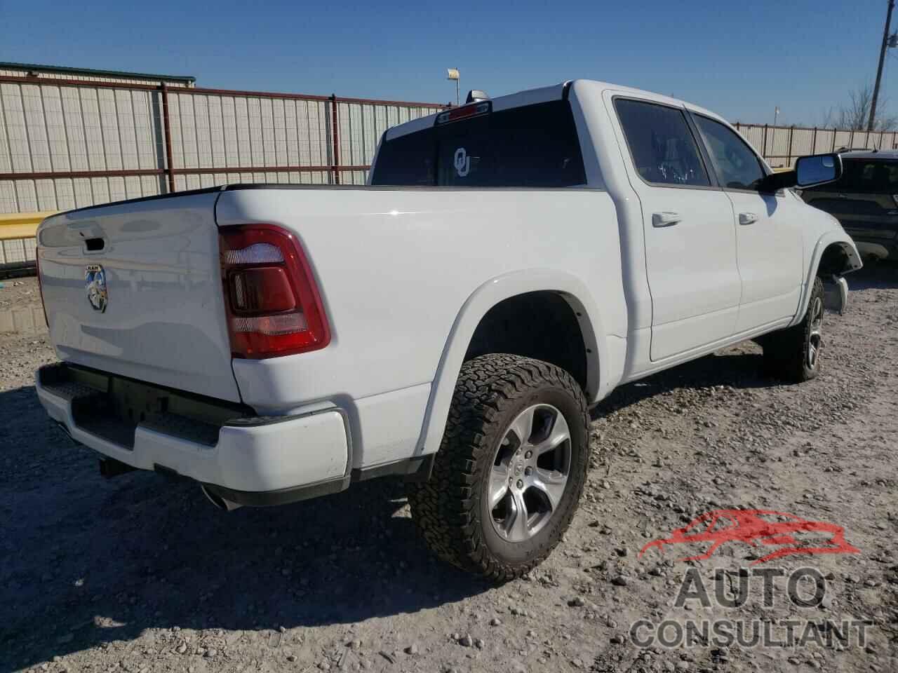 RAM 1500 2021 - 1C6SRFJT7MN548037
