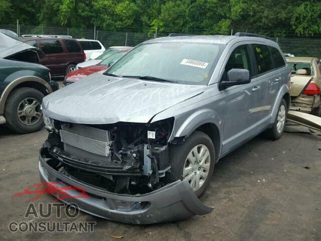 DODGE JOURNEY 2017 - 3C4PDCAB1HT614848