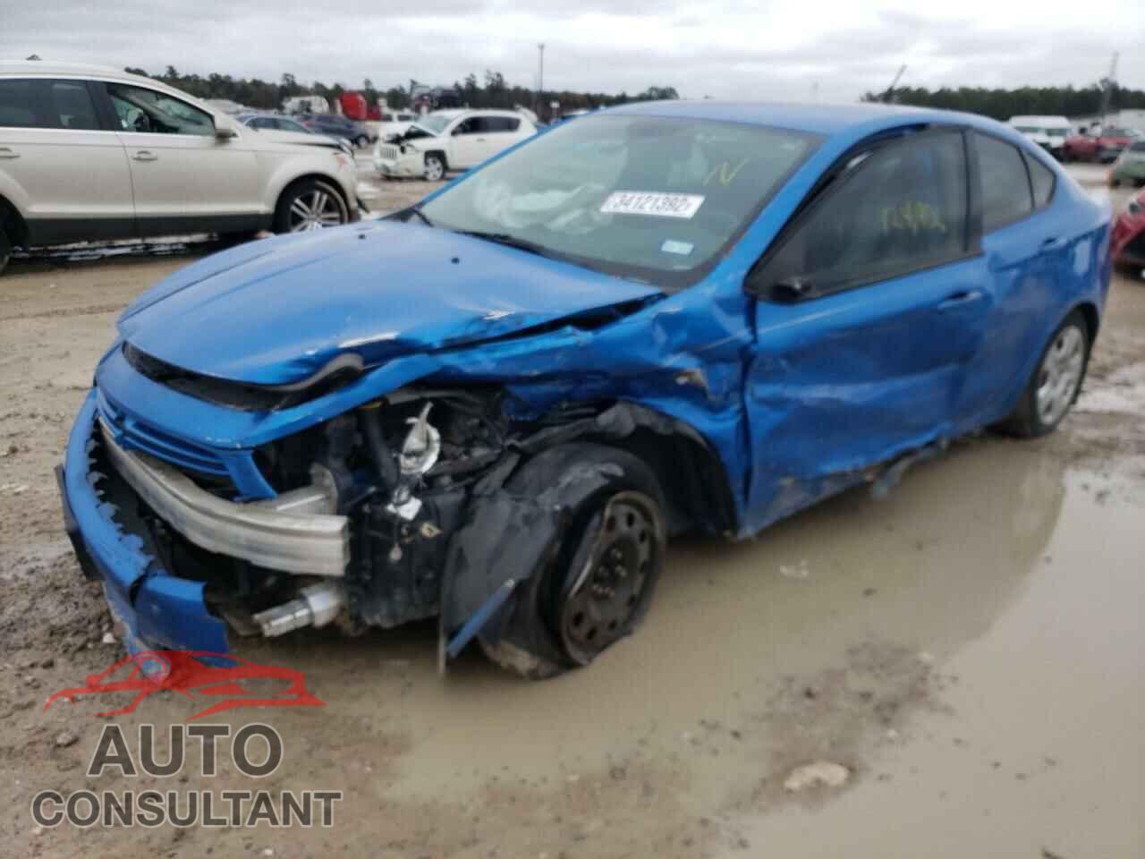 DODGE DART 2016 - 1C3CDFAA5GD593602
