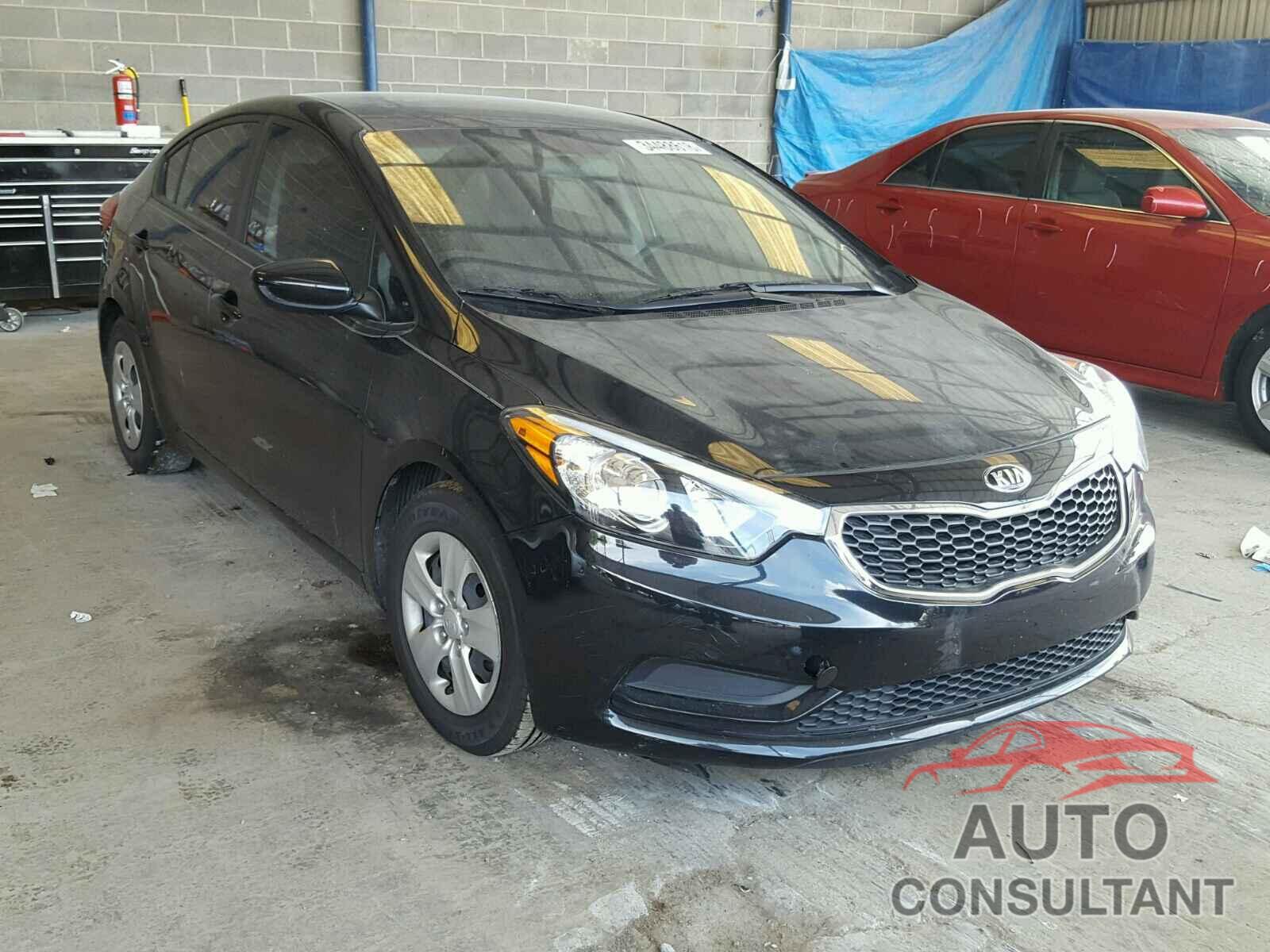 KIA FORTE 2016 - KNAFK4A65G5573095