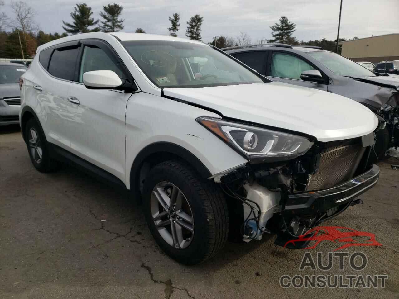 HYUNDAI SANTA FE 2017 - 5XYZTDLB8HG385199