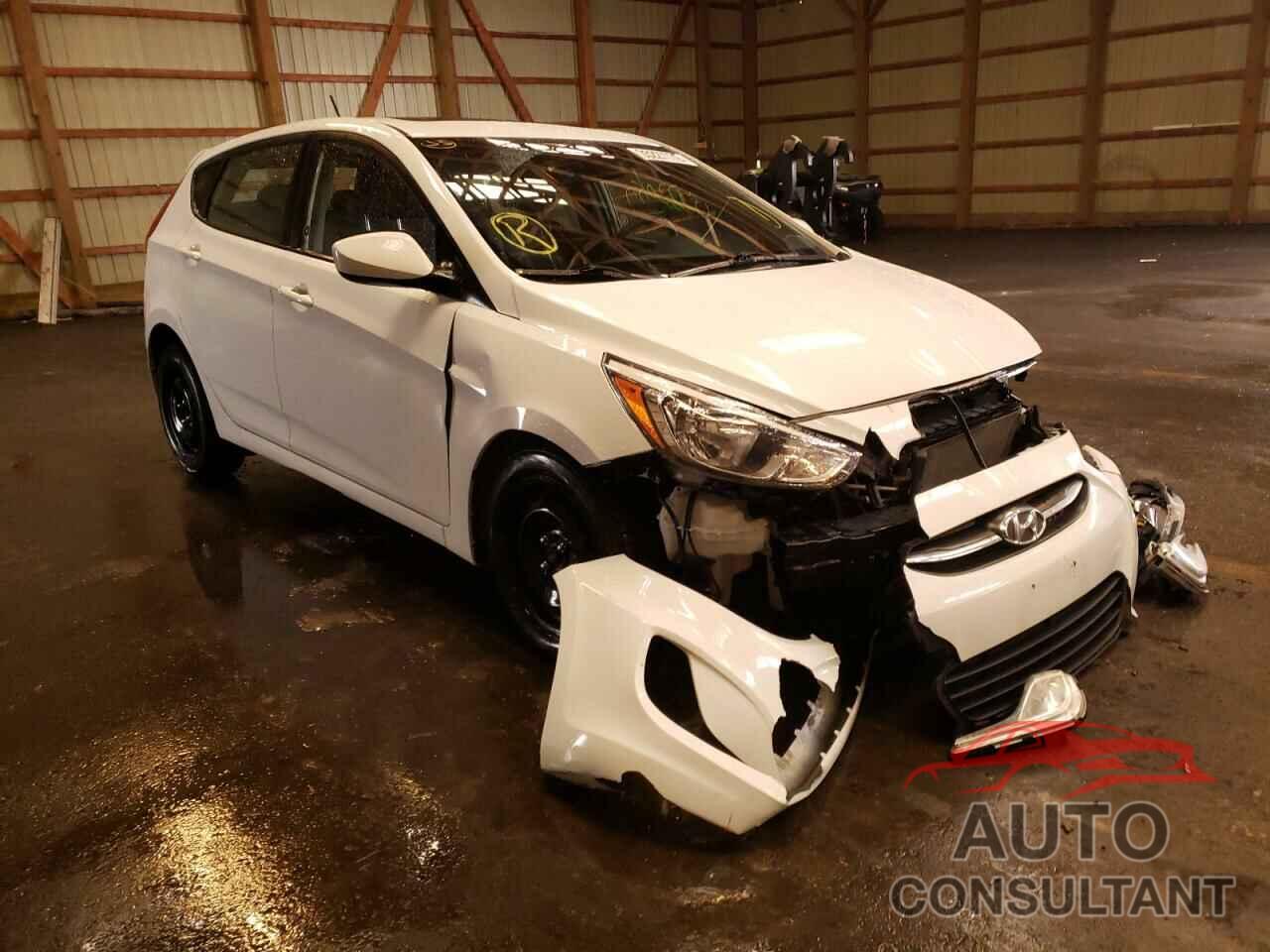 HYUNDAI ACCENT 2016 - KMHCT5AEXGU272601