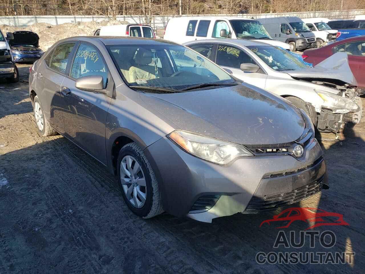 TOYOTA COROLLA 2016 - 2T1BURHEXGC483420