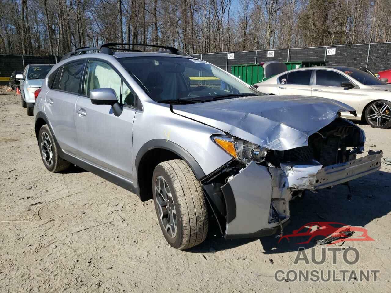 SUBARU CROSSTREK 2017 - JF2GPADC4H8215755