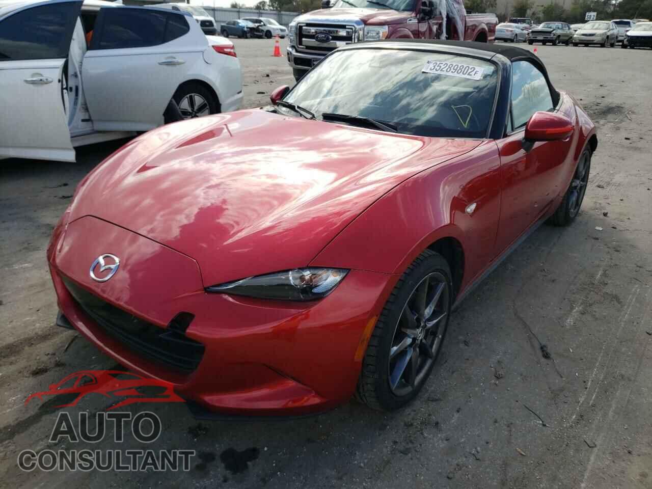 MAZDA MX5 2016 - JM1NDAD71G0107253