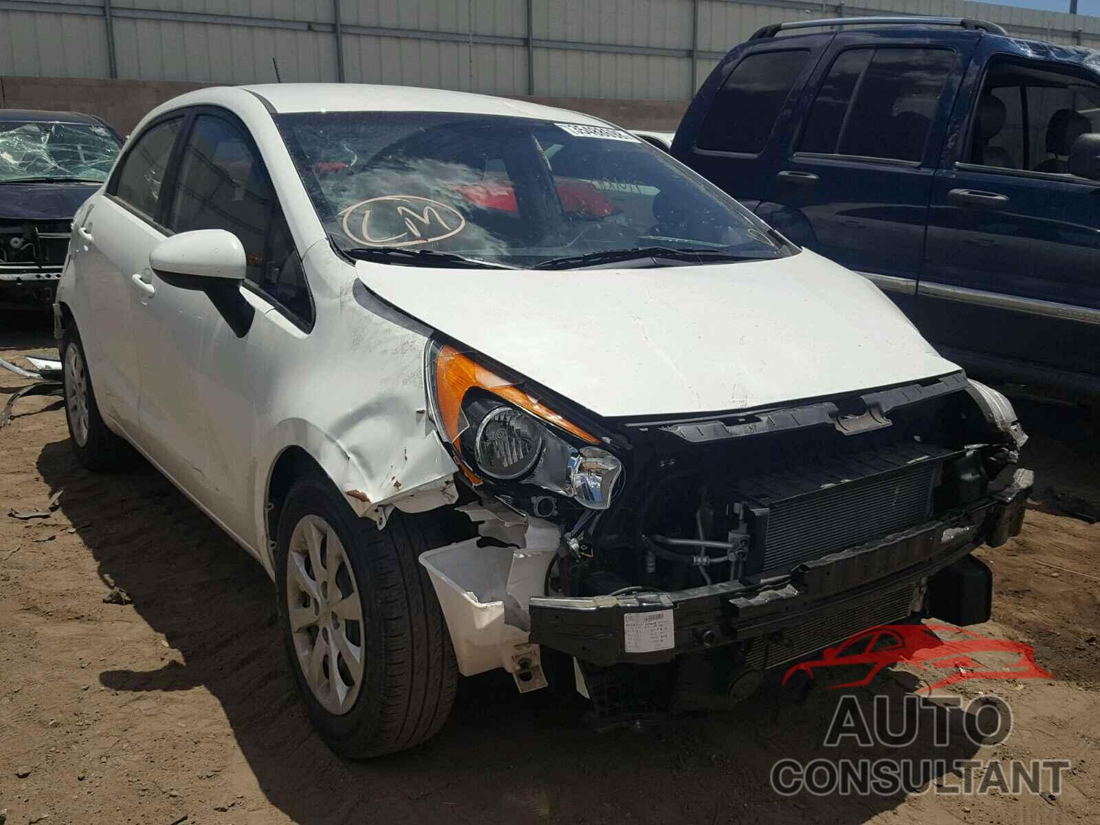 KIA RIO 2016 - KNADM5A31G6569648