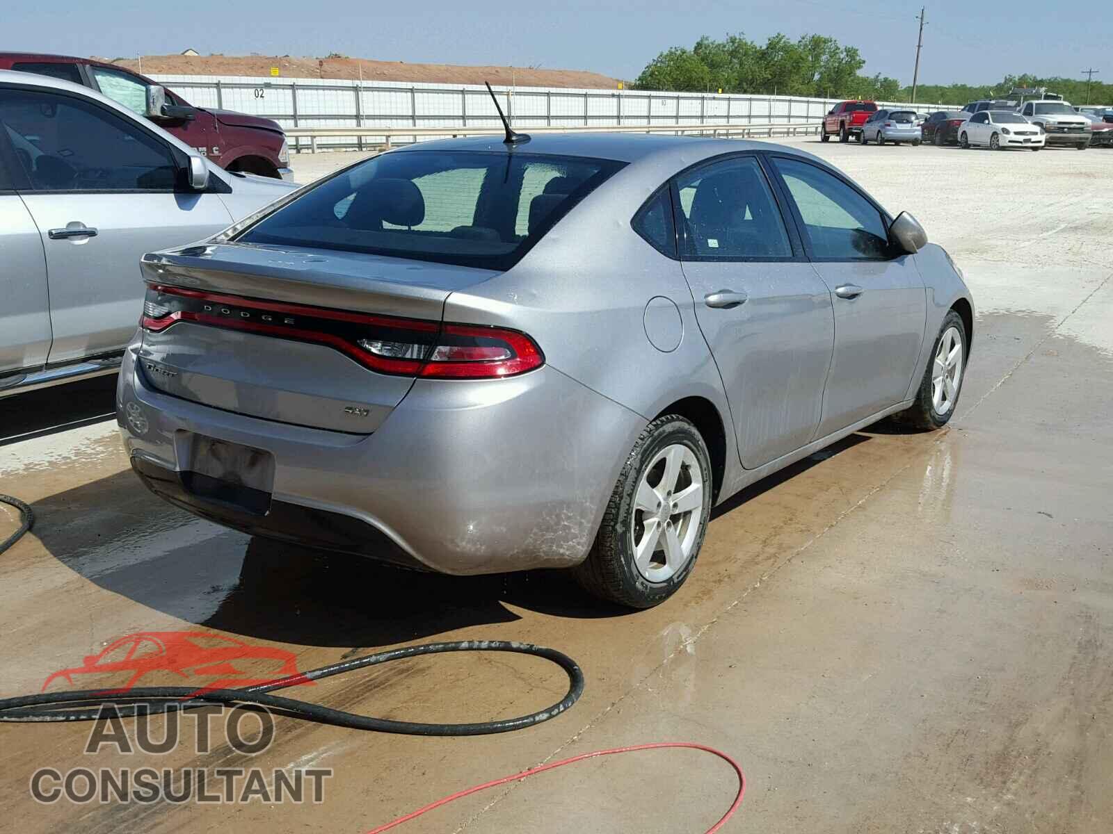 DODGE DART 2015 - 1C3CDFBB9FD158880