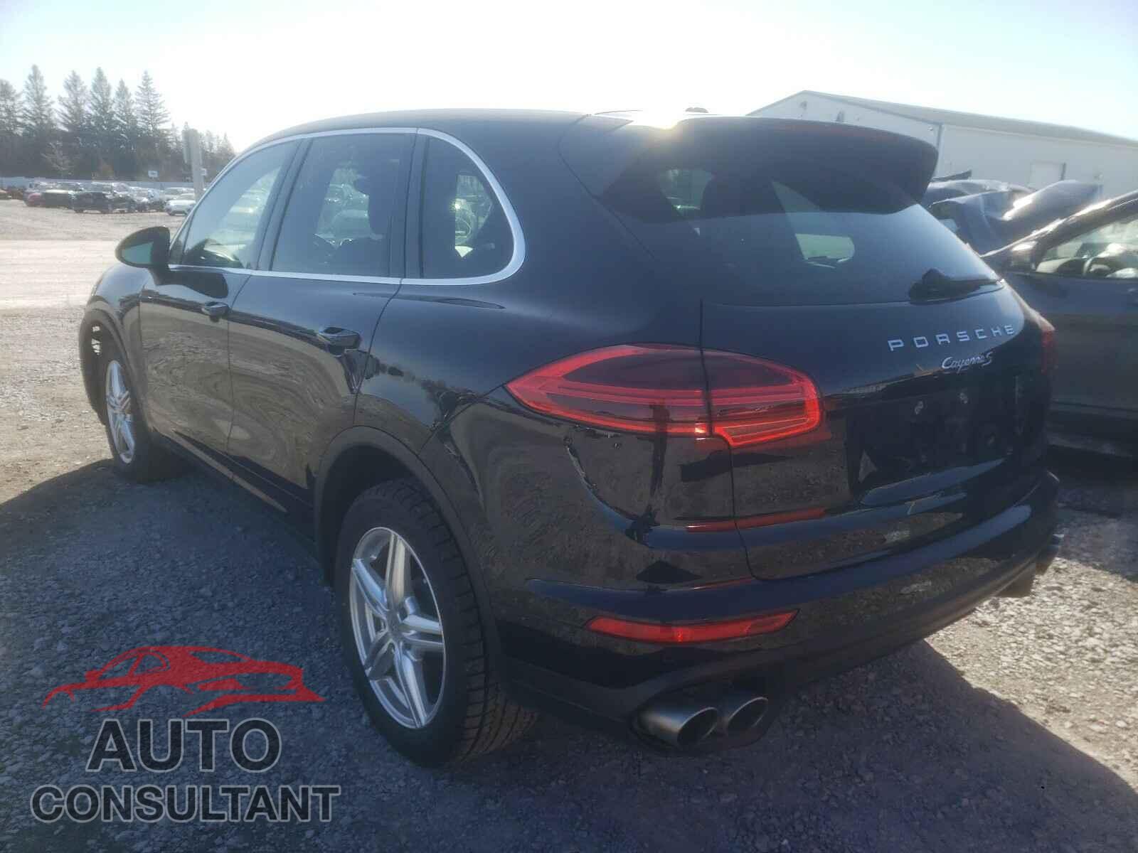 PORSCHE CAYENNE 2017 - WP1AB2A24HLA51262