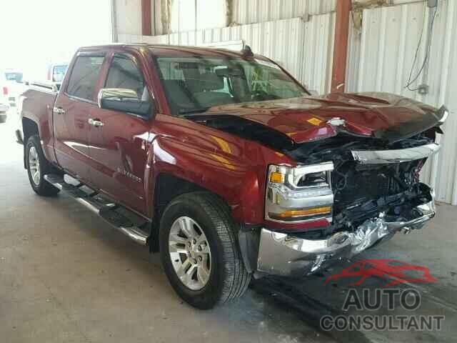 CHEVROLET SILVERADO 2016 - 3GCPCREC5GG240941