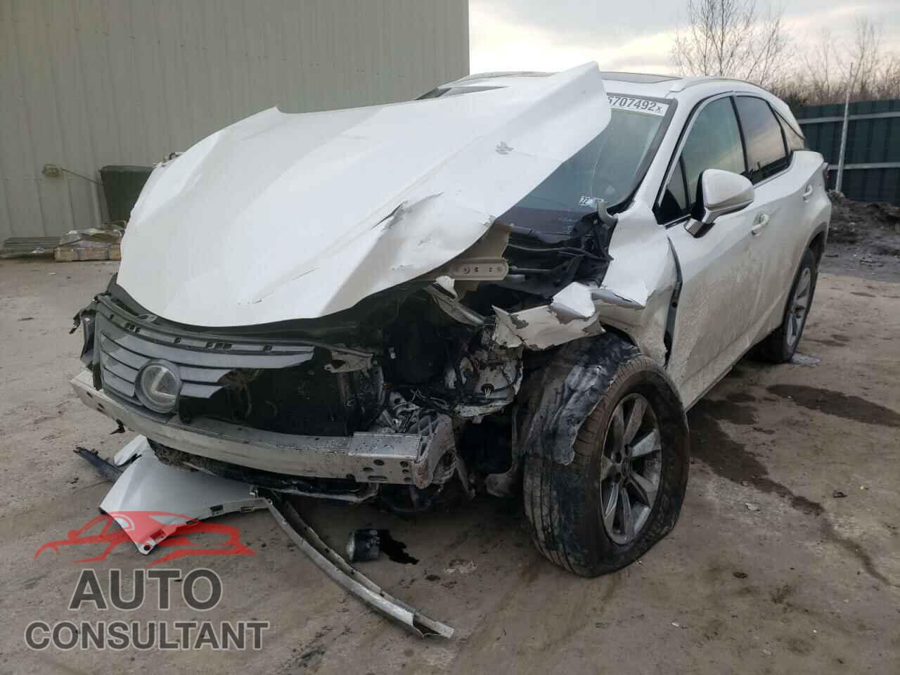 LEXUS RX350 2019 - 2T2BZMCA9KC167911