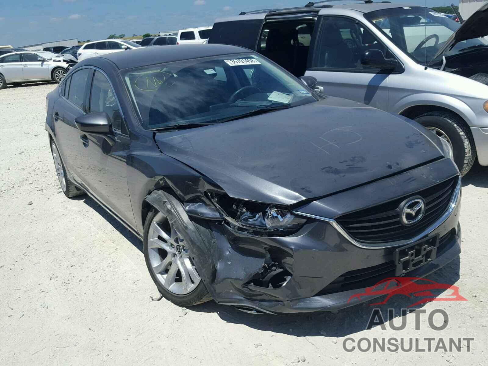 MAZDA 6 2016 - JM1GJ1V51G1477692