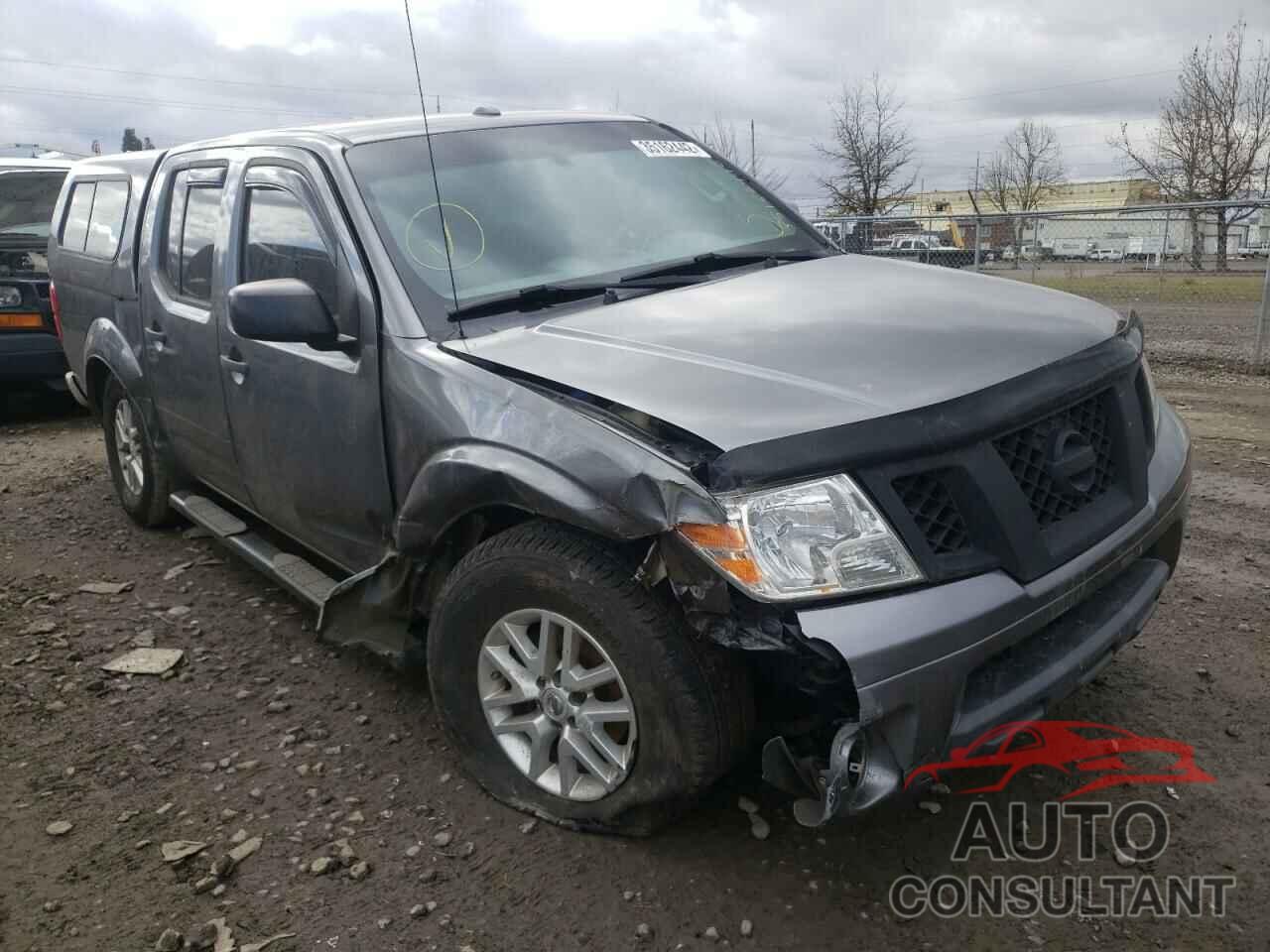 NISSAN FRONTIER 2016 - 1N6AD0ER0GN718304