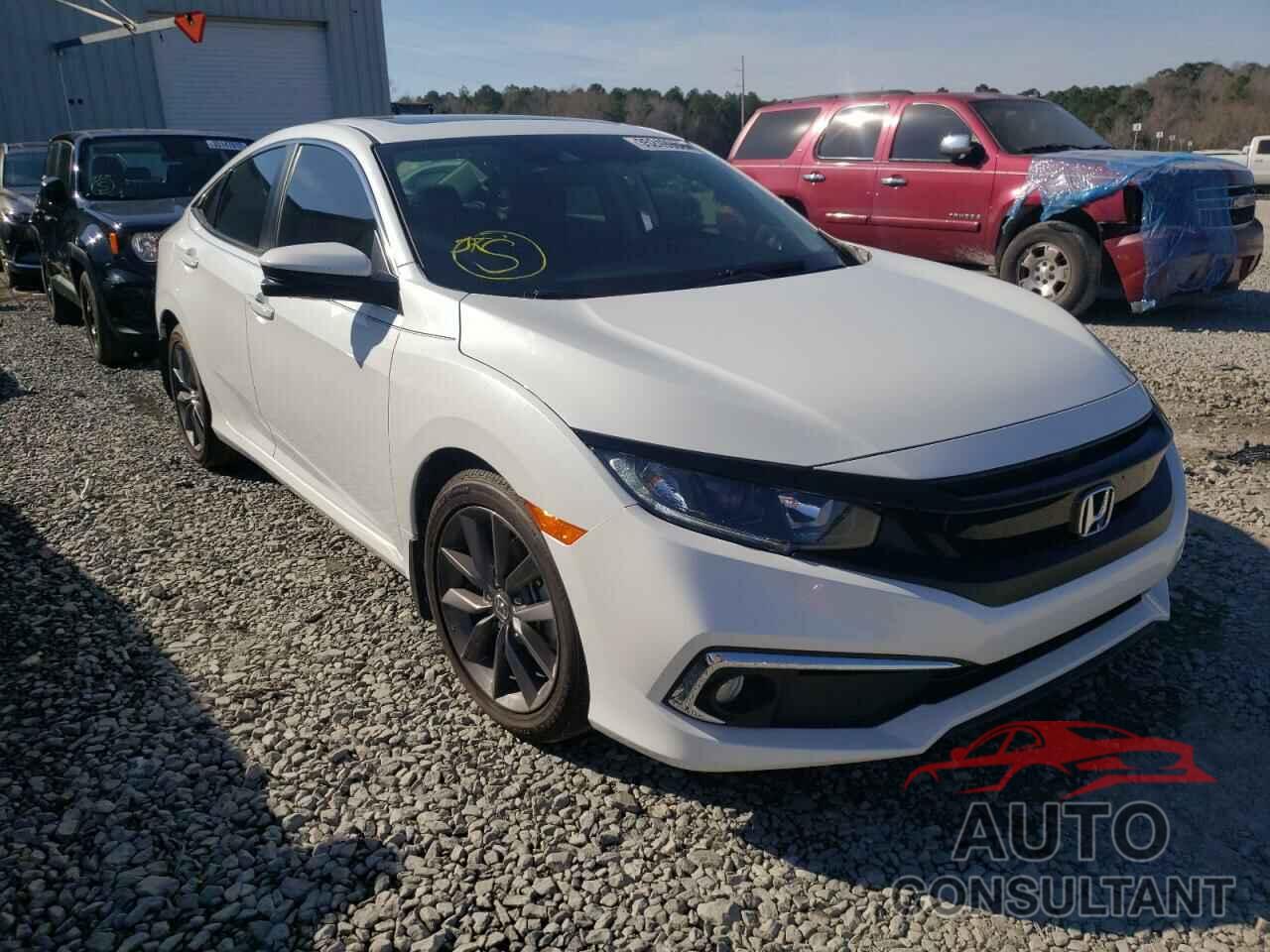 HONDA CIVIC 2021 - 19XFC1F39ME005610