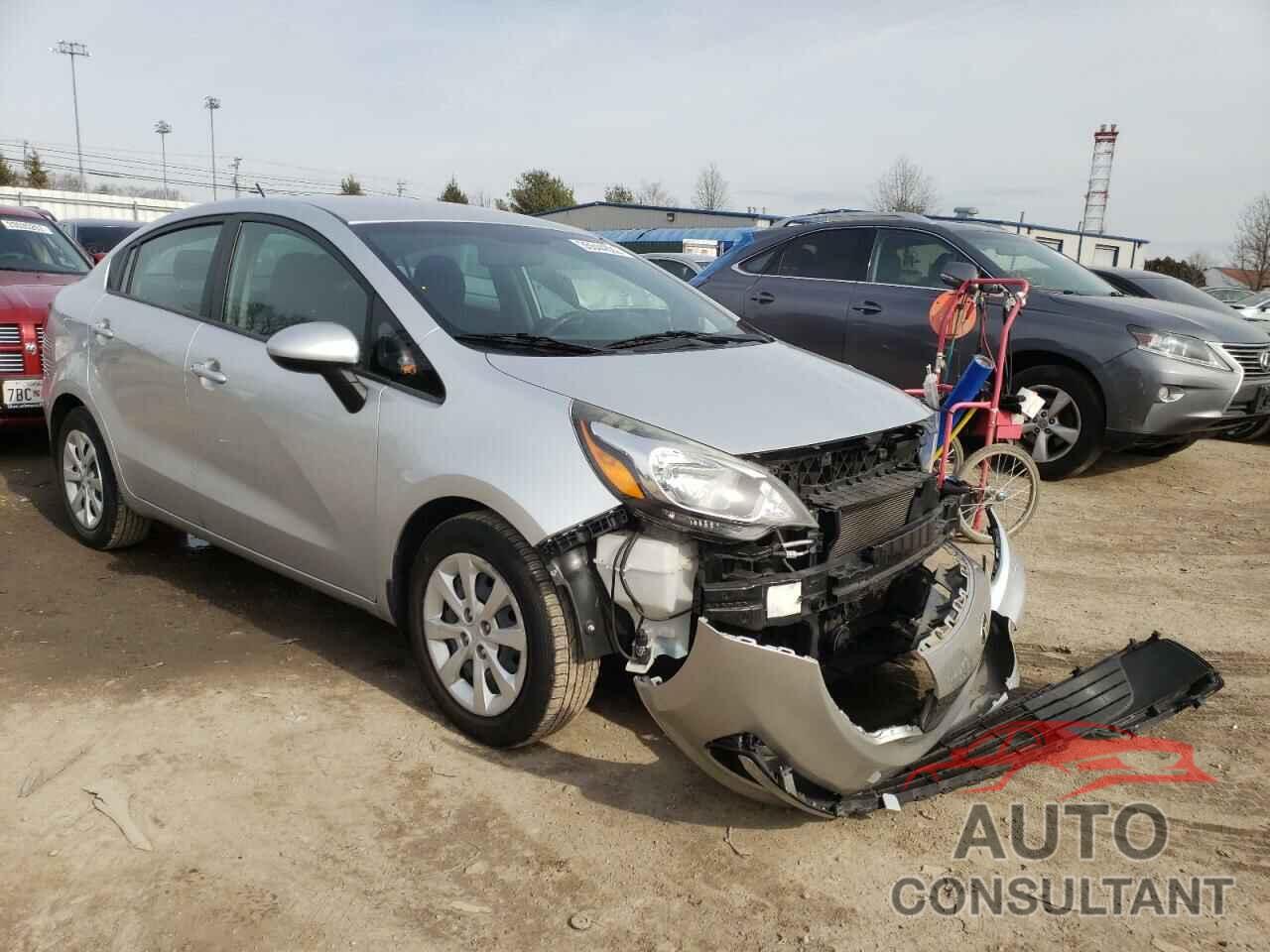 KIA RIO 2017 - KNADM4A32H6014865