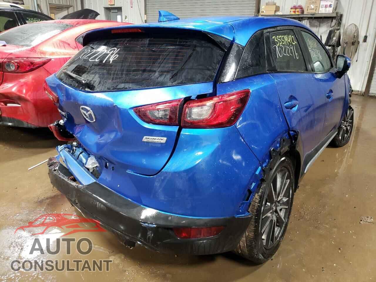 MAZDA CX-3 2017 - JM1DKDD79H0153322