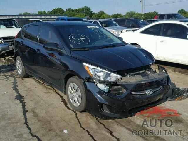 HYUNDAI ACCENT 2015 - KMHCT5AE4FU222212