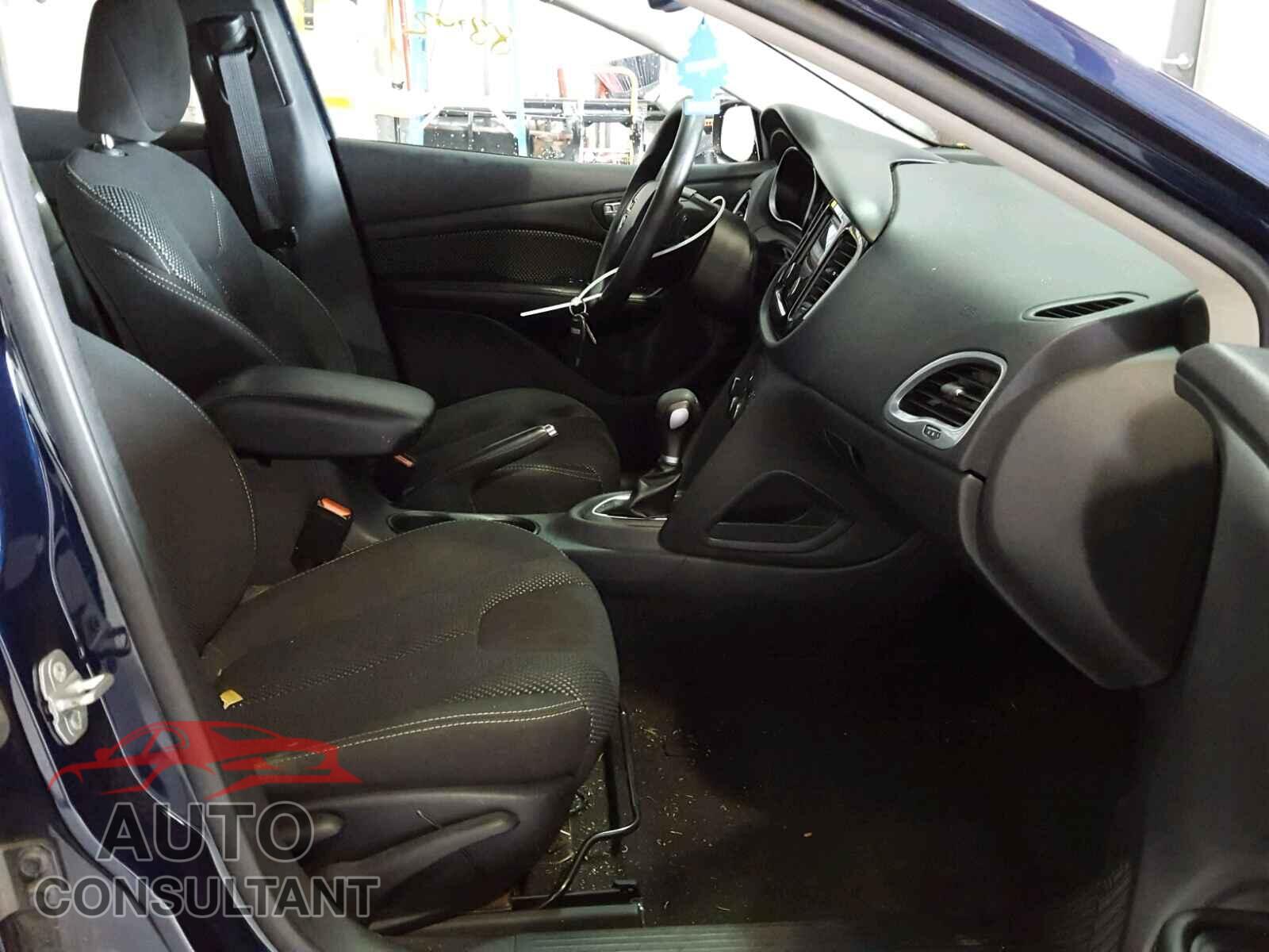 DODGE DART 2015 - 1C3CDFBB4FD309382