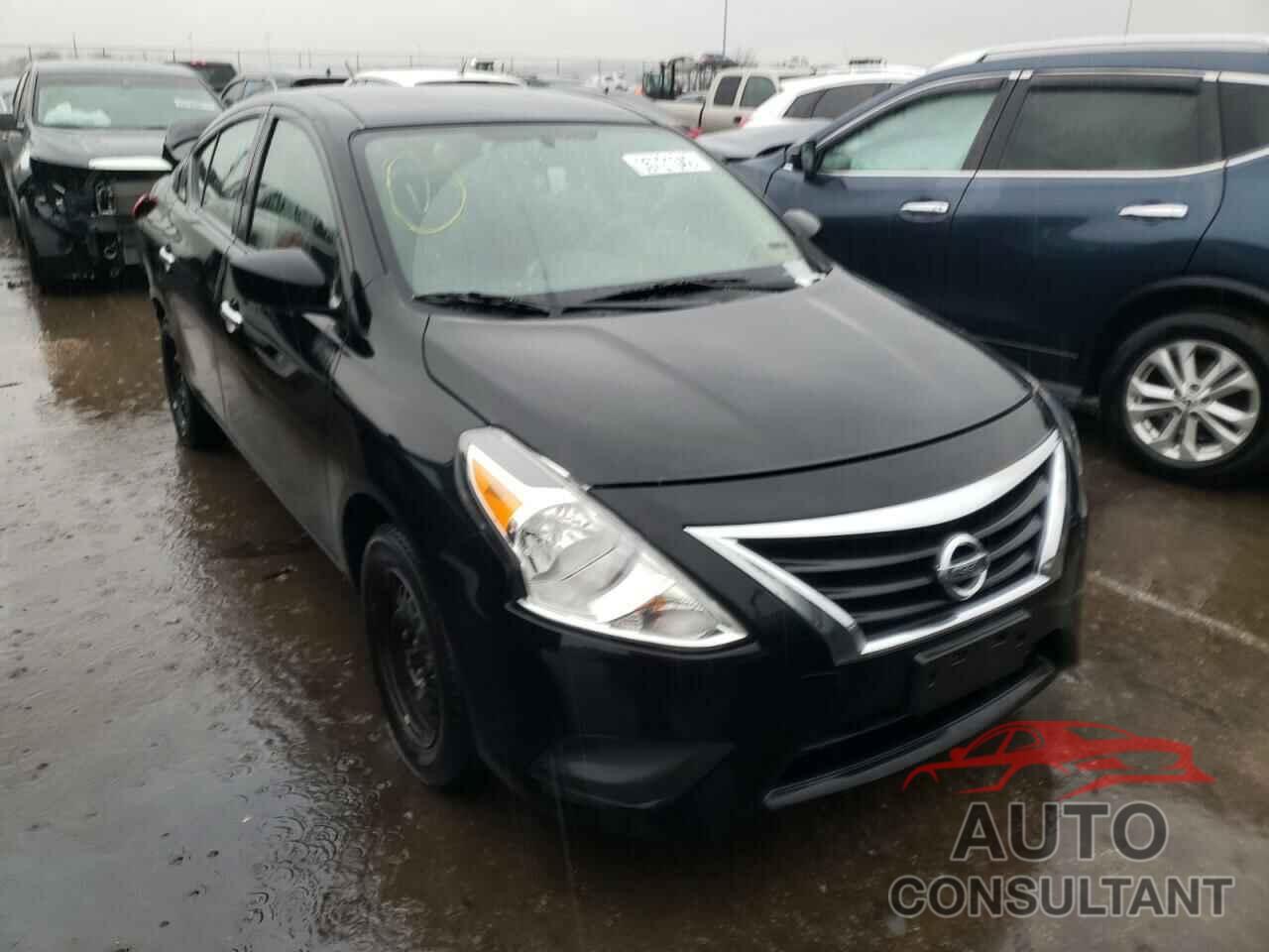 NISSAN VERSA 2017 - 3N1CN7AP6HL897801