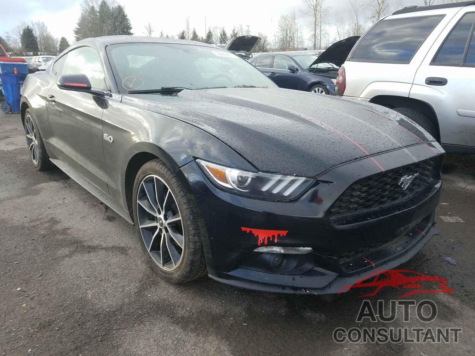 FORD MUSTANG 2016 - 1FA6P8TH8G5221595