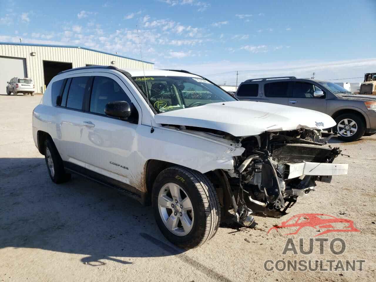 JEEP COMPASS 2017 - 1C4NJCBA3HD131003