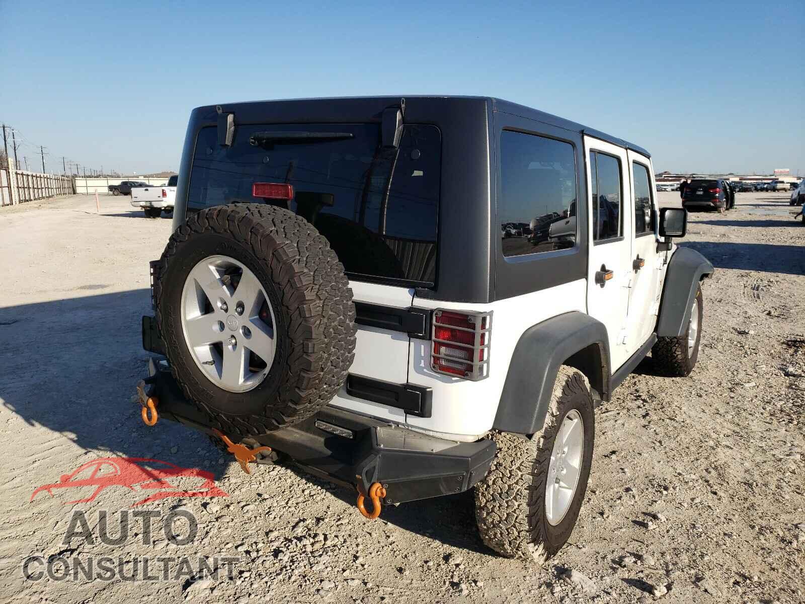 JEEP WRANGLER 2017 - 1C4BJWDG3HL731015